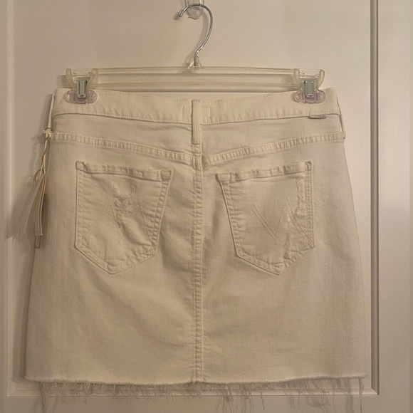 Mother mini fray skirt - Picture 2 of 4